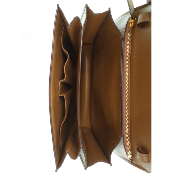 Celine Classic Medium Shoulder Bag Brown - Picture 3 of 9